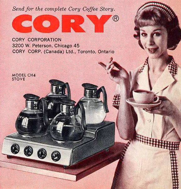 Old Cory Coffee Advertisement - Coffee with Cory - Meadowlark Consulting